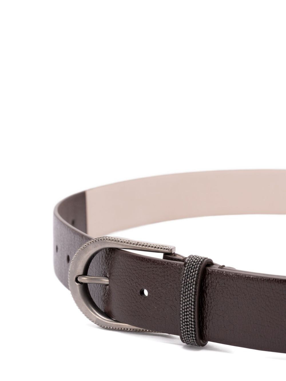 crystal-embellishment belt - 2
