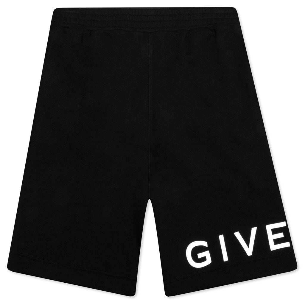 GIVENCHY BOXY FIT SHORT - BLACK - 1
