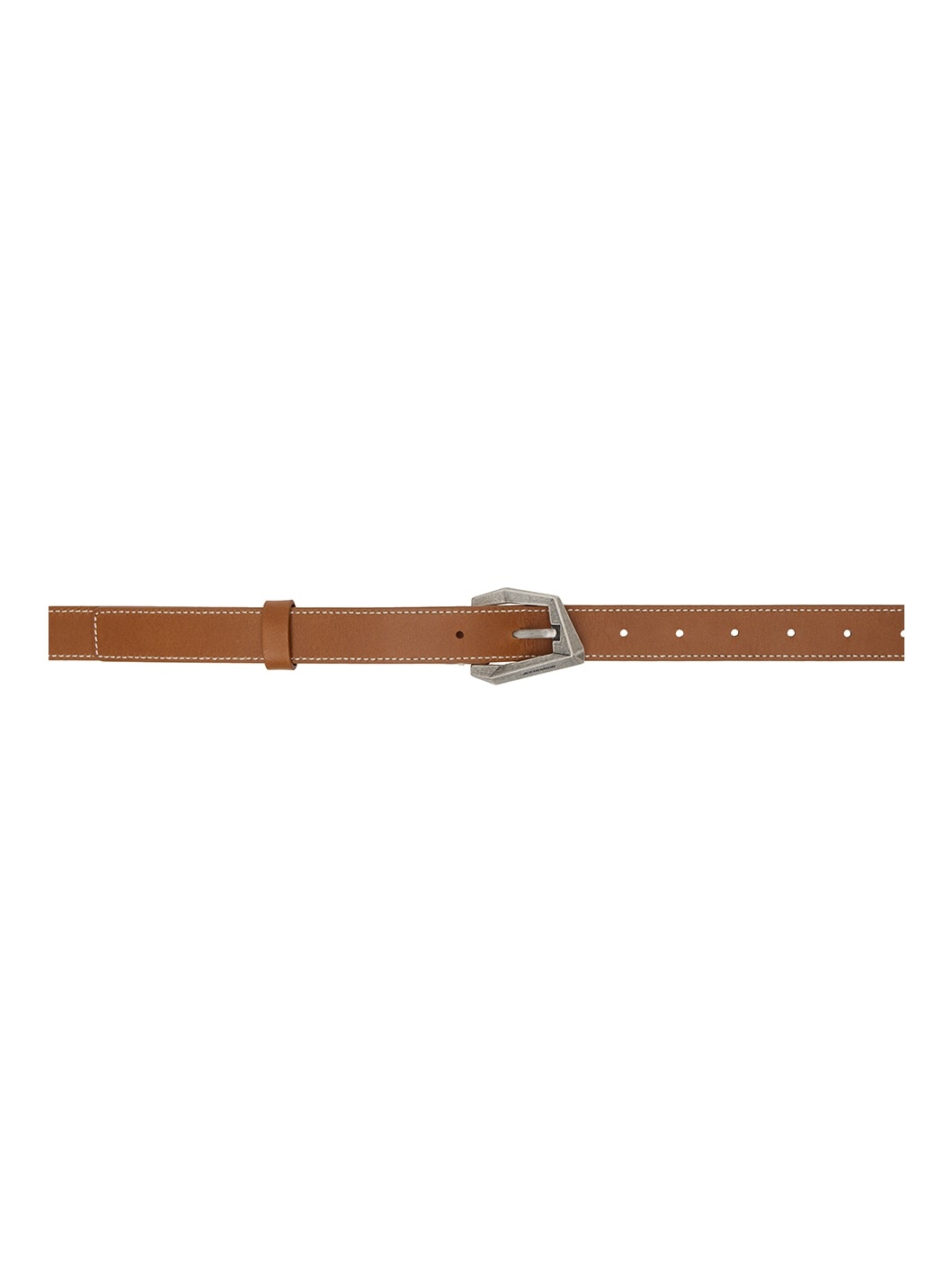 Brown Keresto Buckle Belt - 1