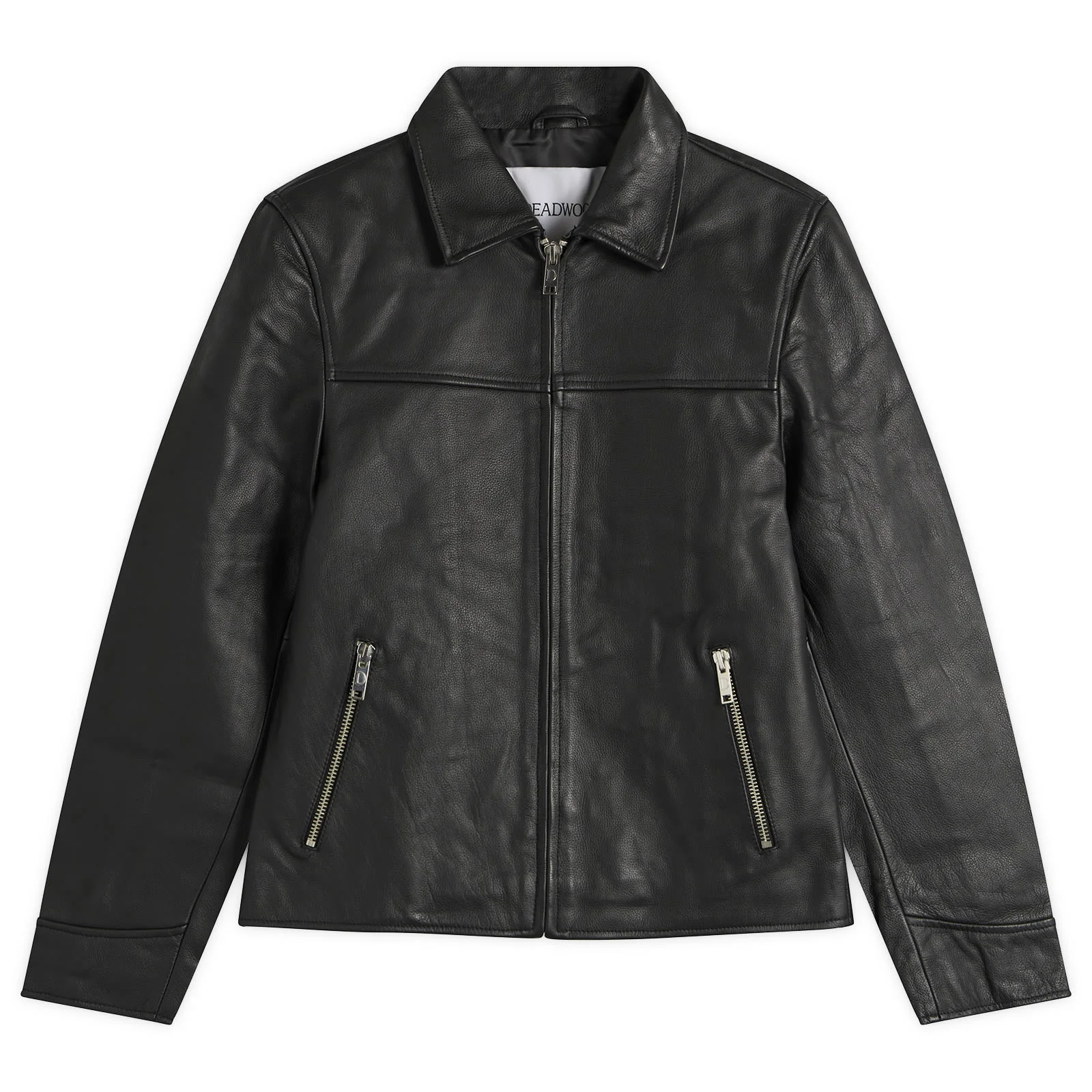 Deadwood Bruno Upcycled Leather Jacket - 1