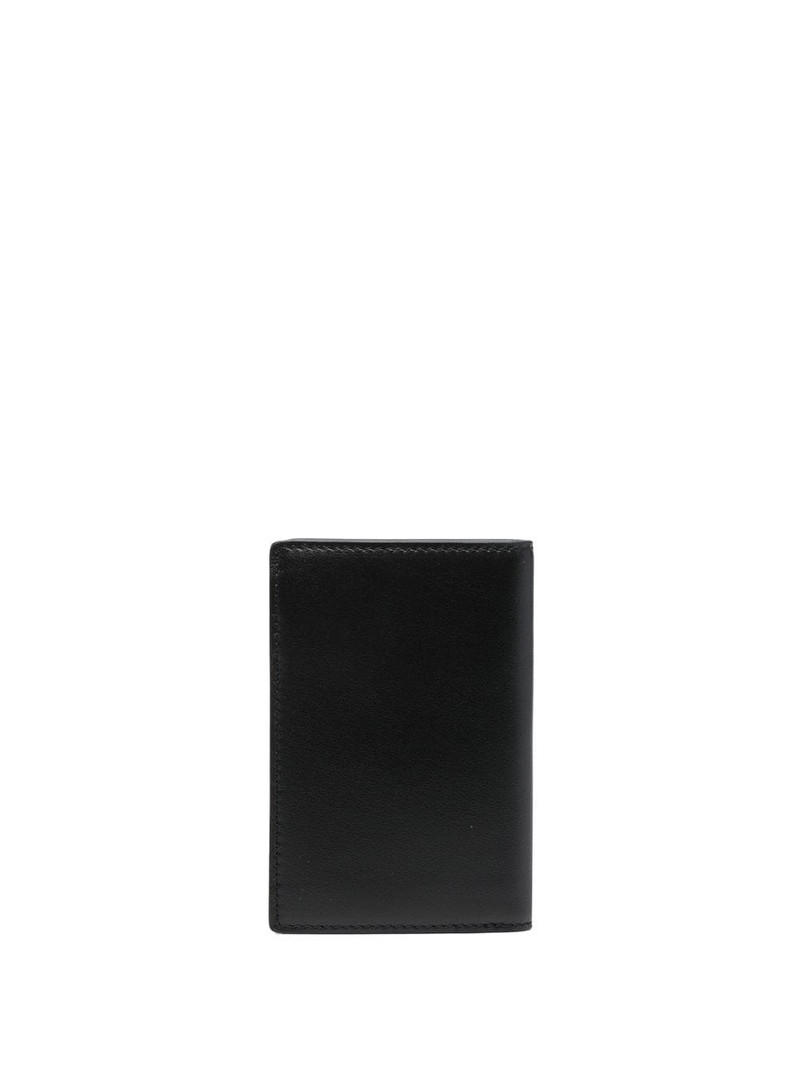 Ambush logo-plaque leather wallet outlook