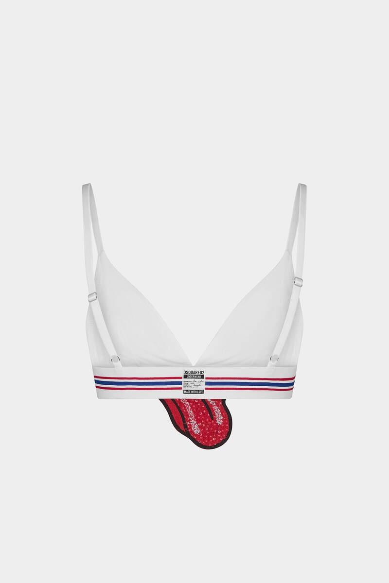 THE ROLLING STONES TRIANGLE BRA - 2