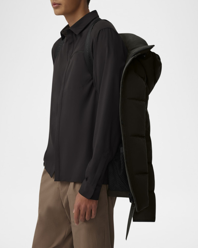 Men's Coated Wyndham Black Label Parka 5