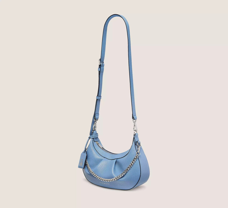 Stuart Weitzman STELLAR CRESCENT CRYSTAL FRINGE BAG outlook