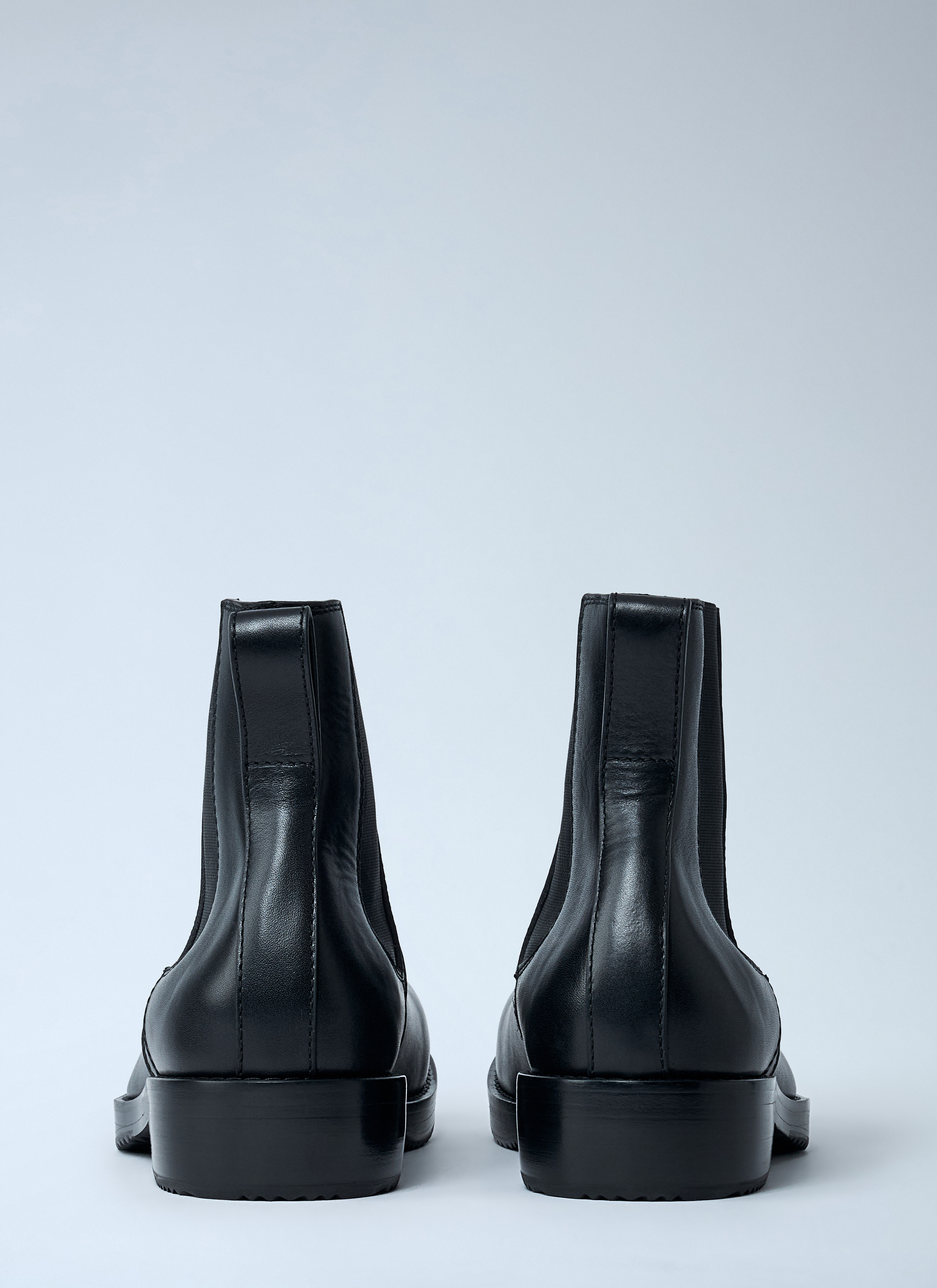 Leather Boots - 5