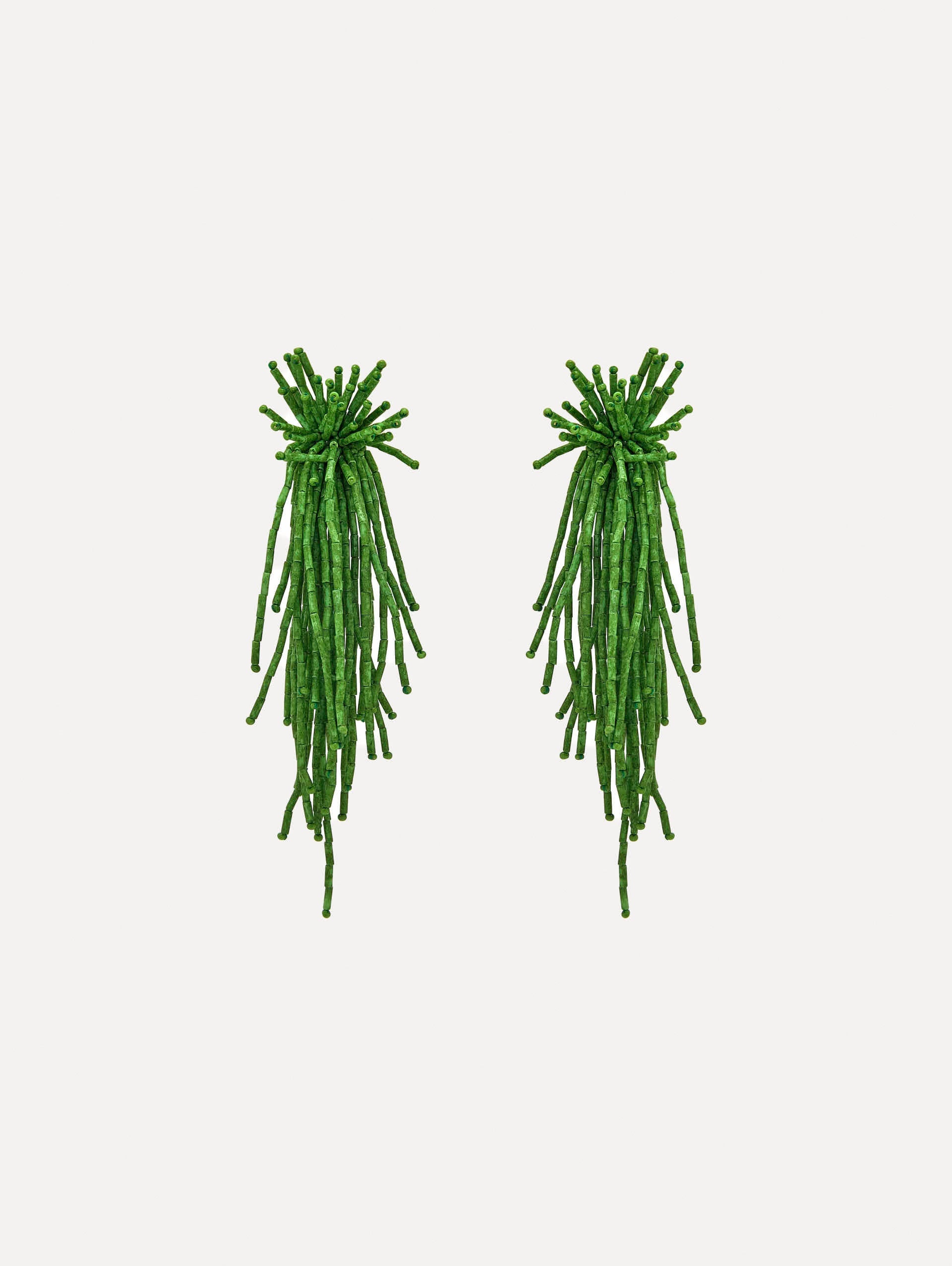 FIREWORK TASSEL EARRINGS - 1