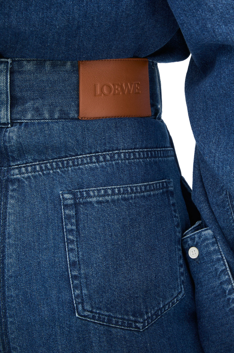 Wrap jeans in denim 5