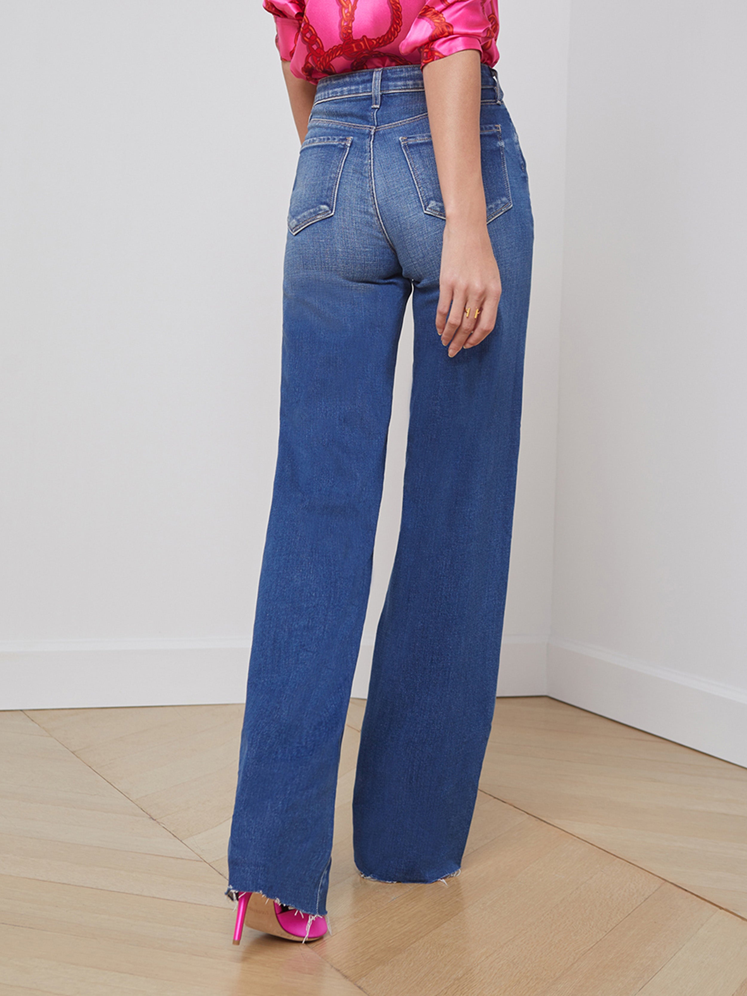 Scottie Wide-Leg Jean - 5