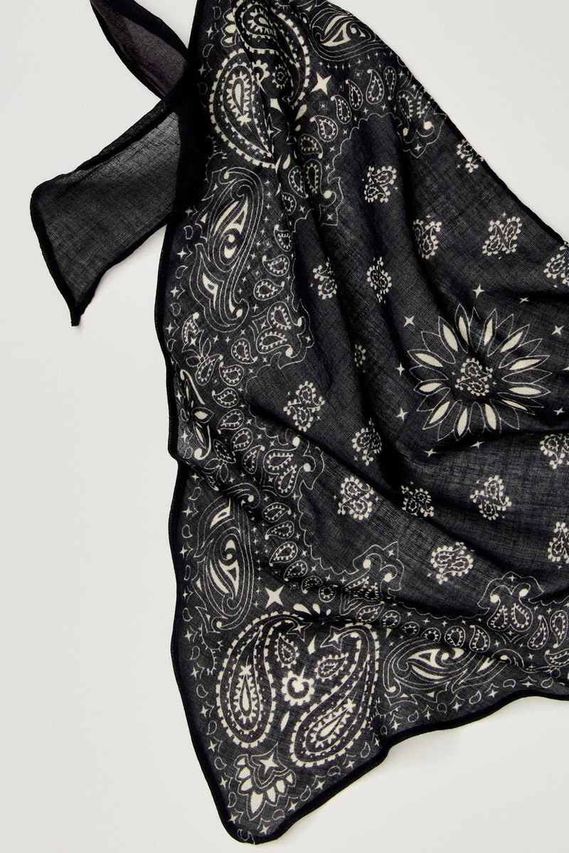 Bridgette Bandana Hair Scarf 4