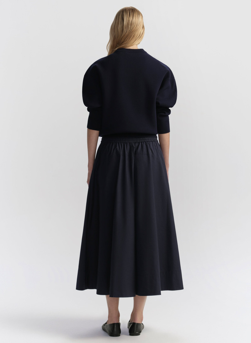 Remy Drawstring Midi Skirt 6