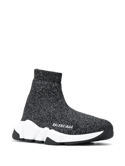 BALENCIAGA Speed stretch-knit sneakers outlook