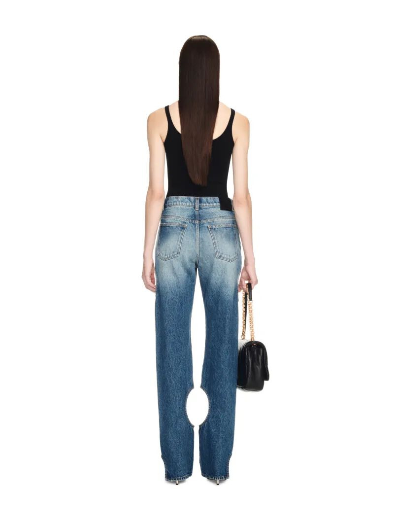 Vintage Blue Meteor Jeans - 6