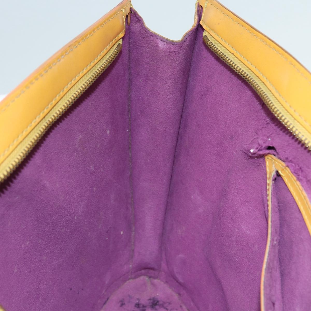 LOUIS VUITTON Epi Saint Jacques Hand Bag Yellow M52279 - 14