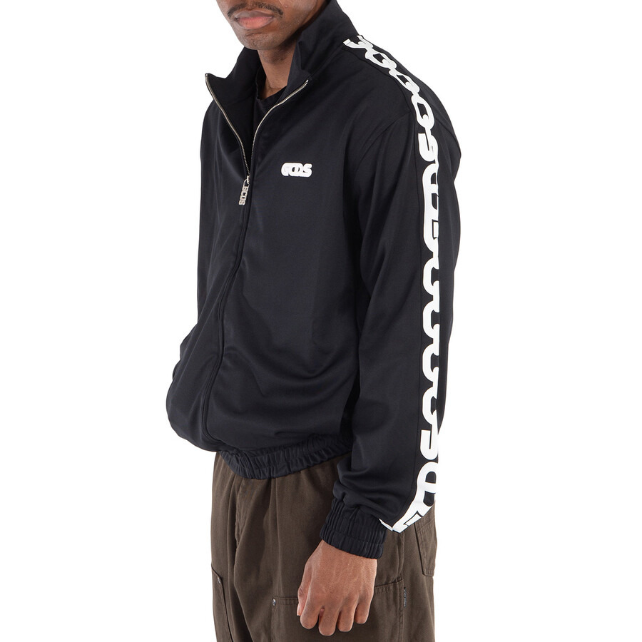 Gcds Chain Print Track Sweater - 4
