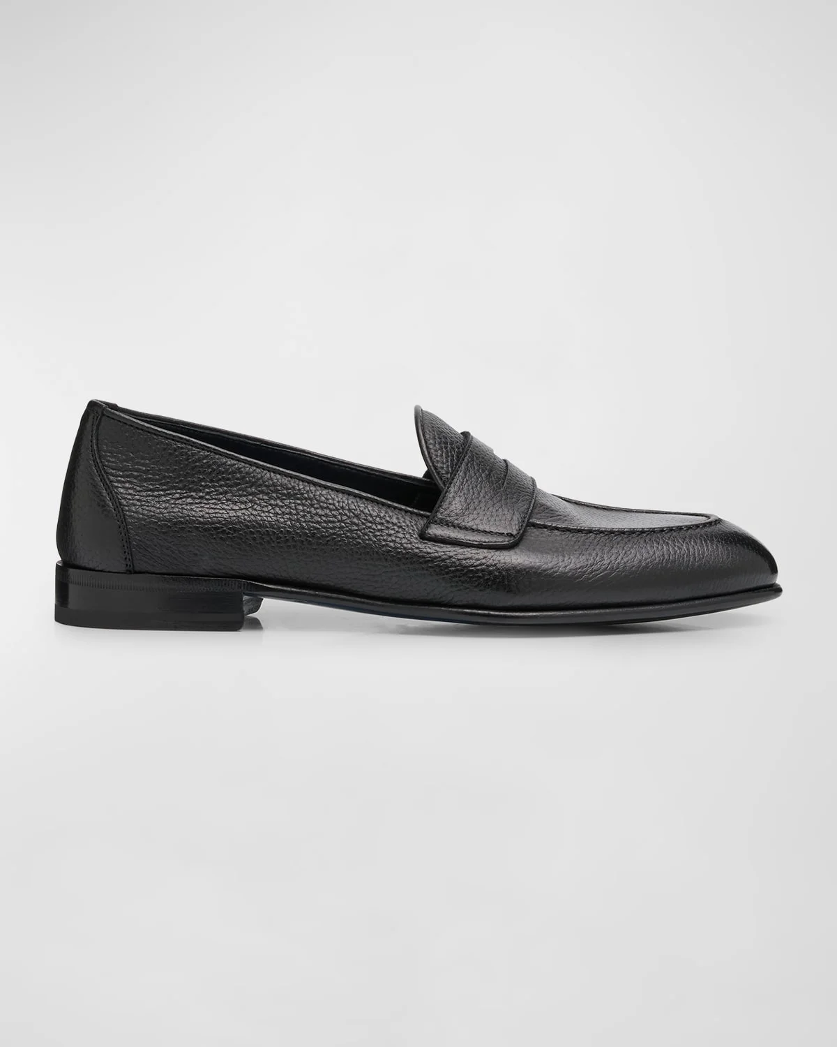 Men's Appia Deerskin Penny Loafers - 1