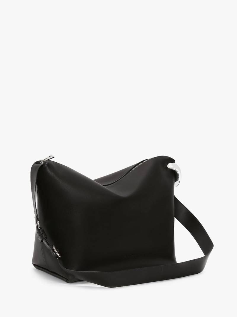 JW Anderson JWA CORNER BAG - LEATHER CROSSBODY BAG outlook