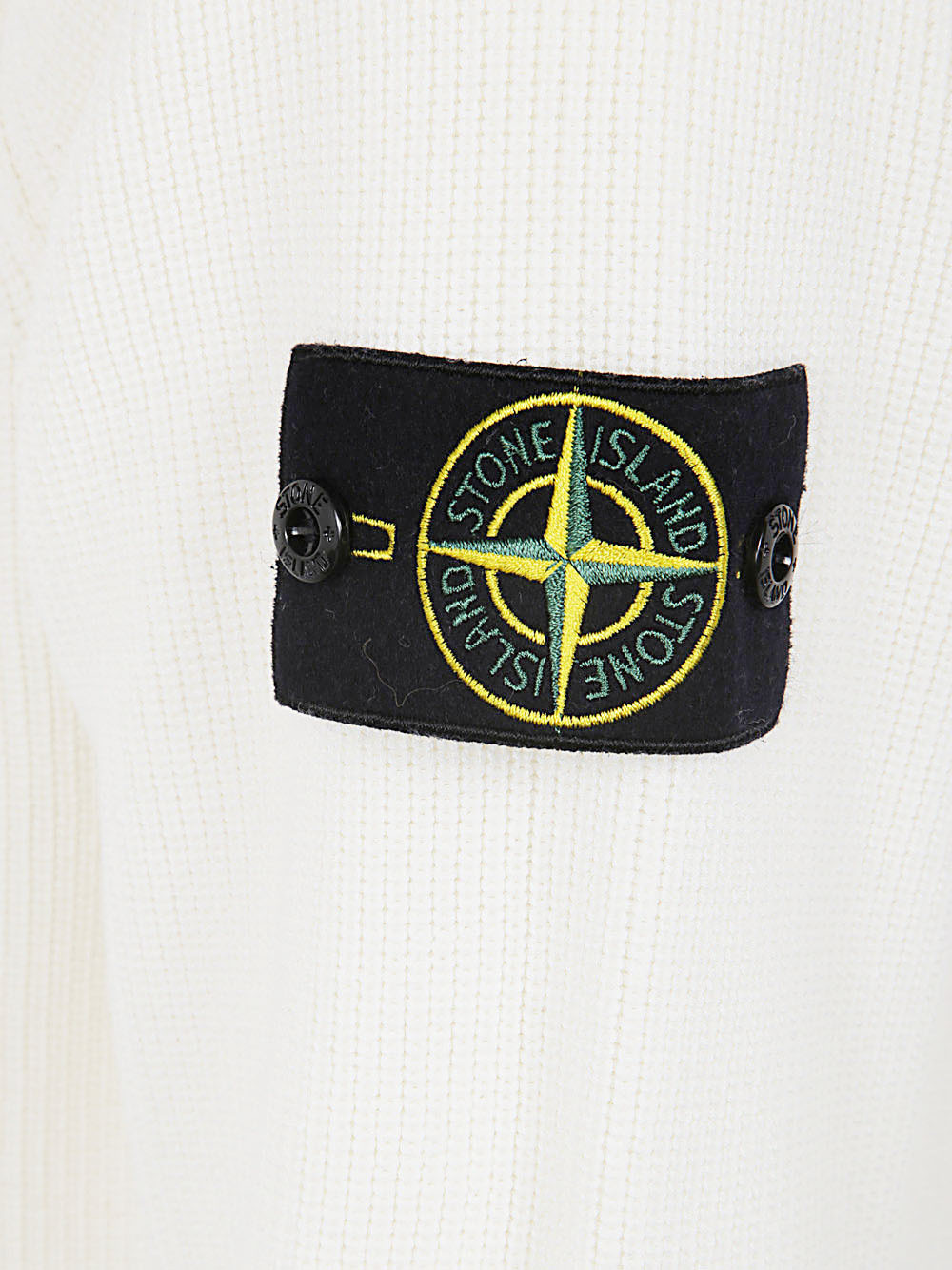 Stone Island Men Wide Round Neck Sweater - 3