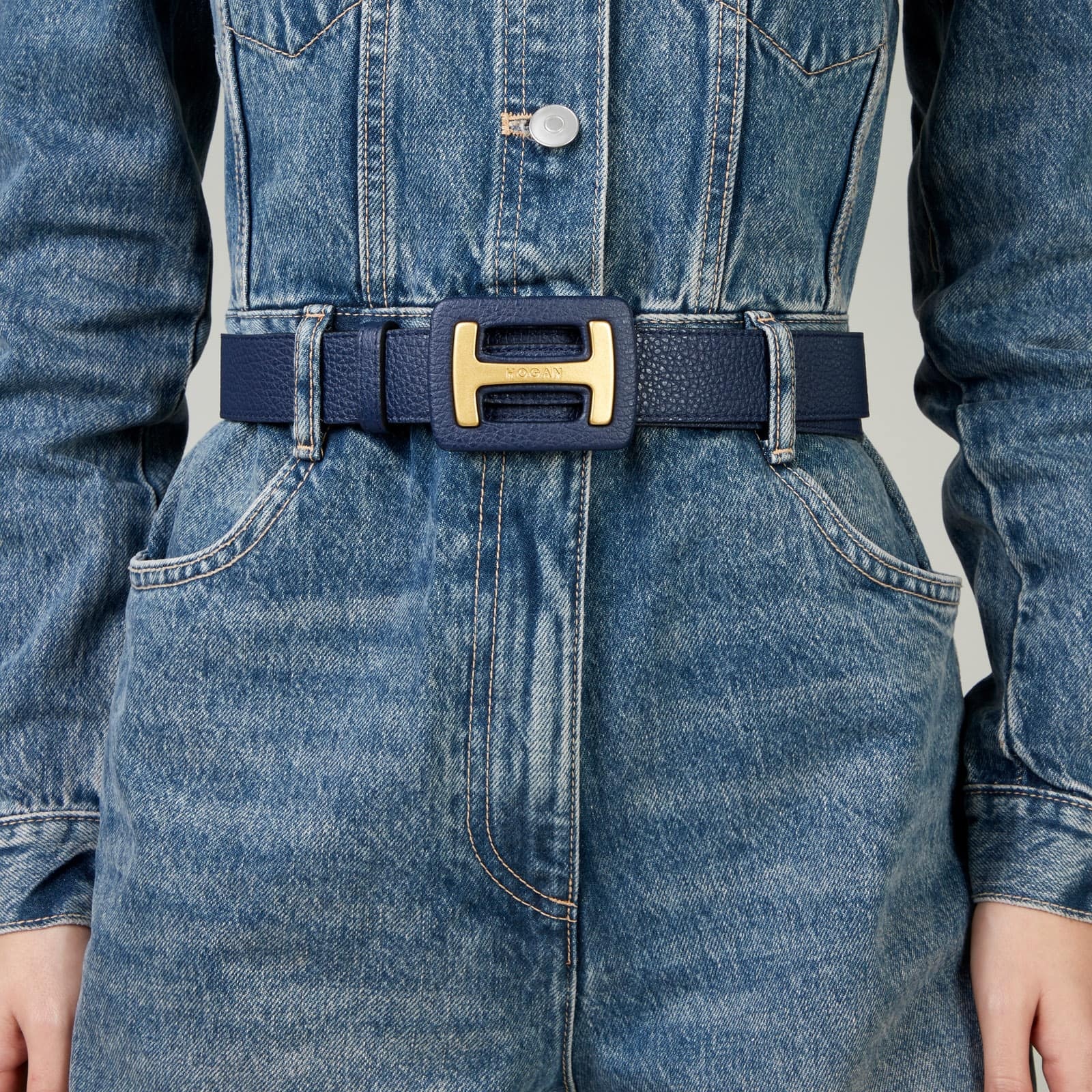 Belt Blue - 3