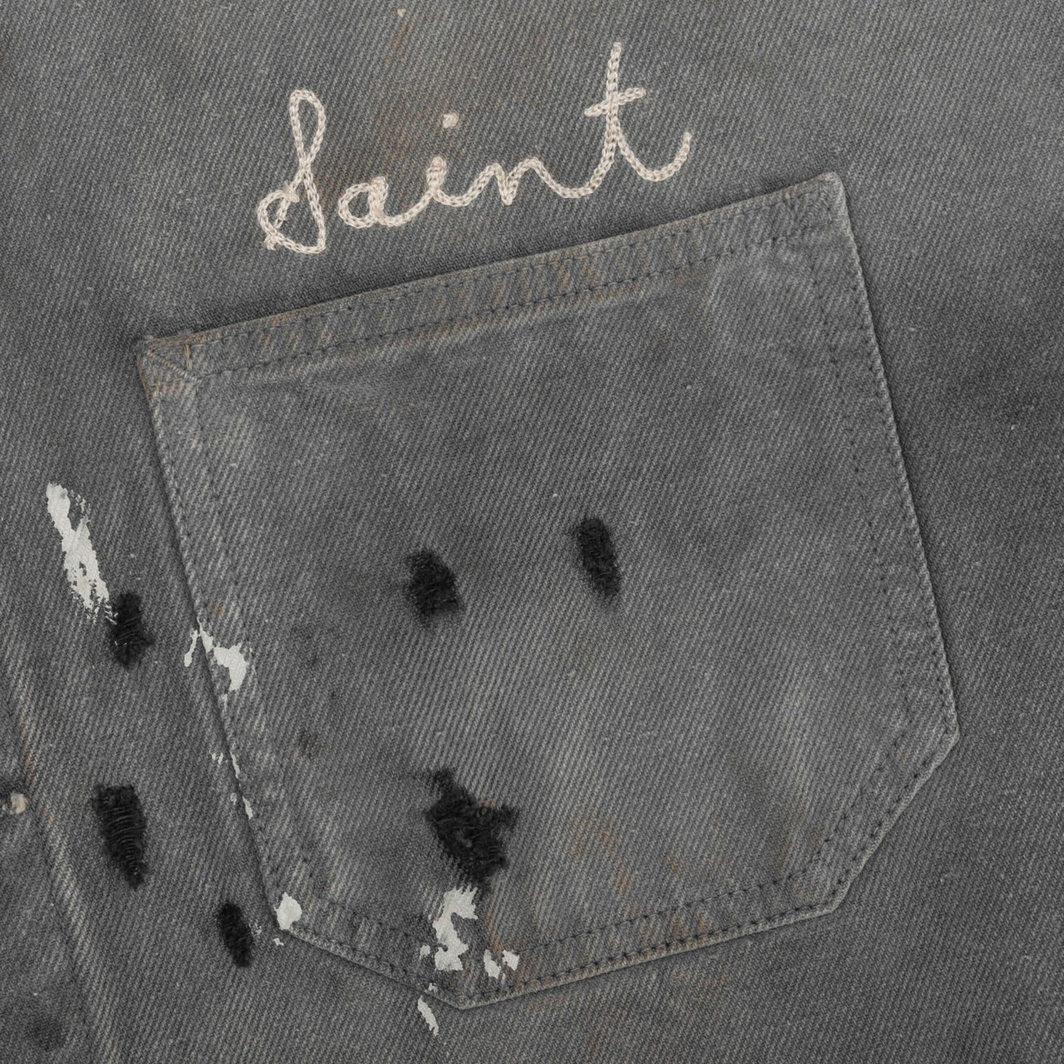 SAINT COVERALLS - BLACK - 4