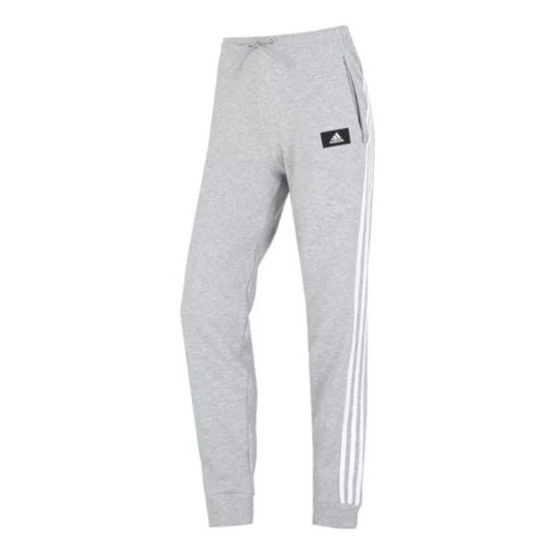 (WMNS) adidas Future Icons 3-Stripes Pants Asia Sizing 'Grey' H57312 - 1