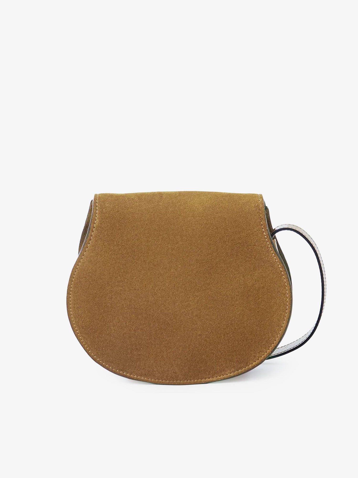 CHLOE' - Chloe' Marcie Small Leather Shoulder Bag - 2