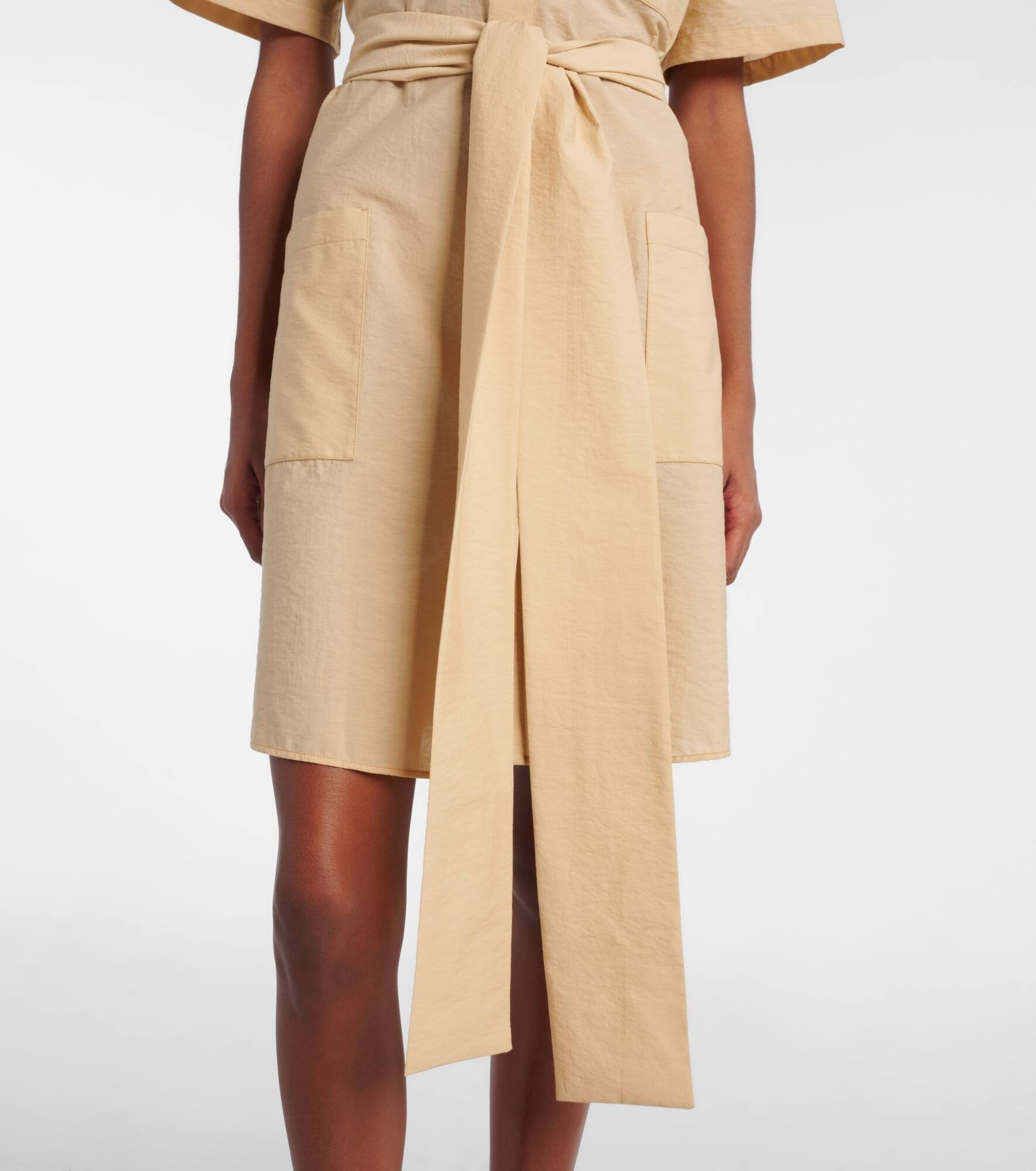 Paula's Ibiza Anagram shirt dress - 5