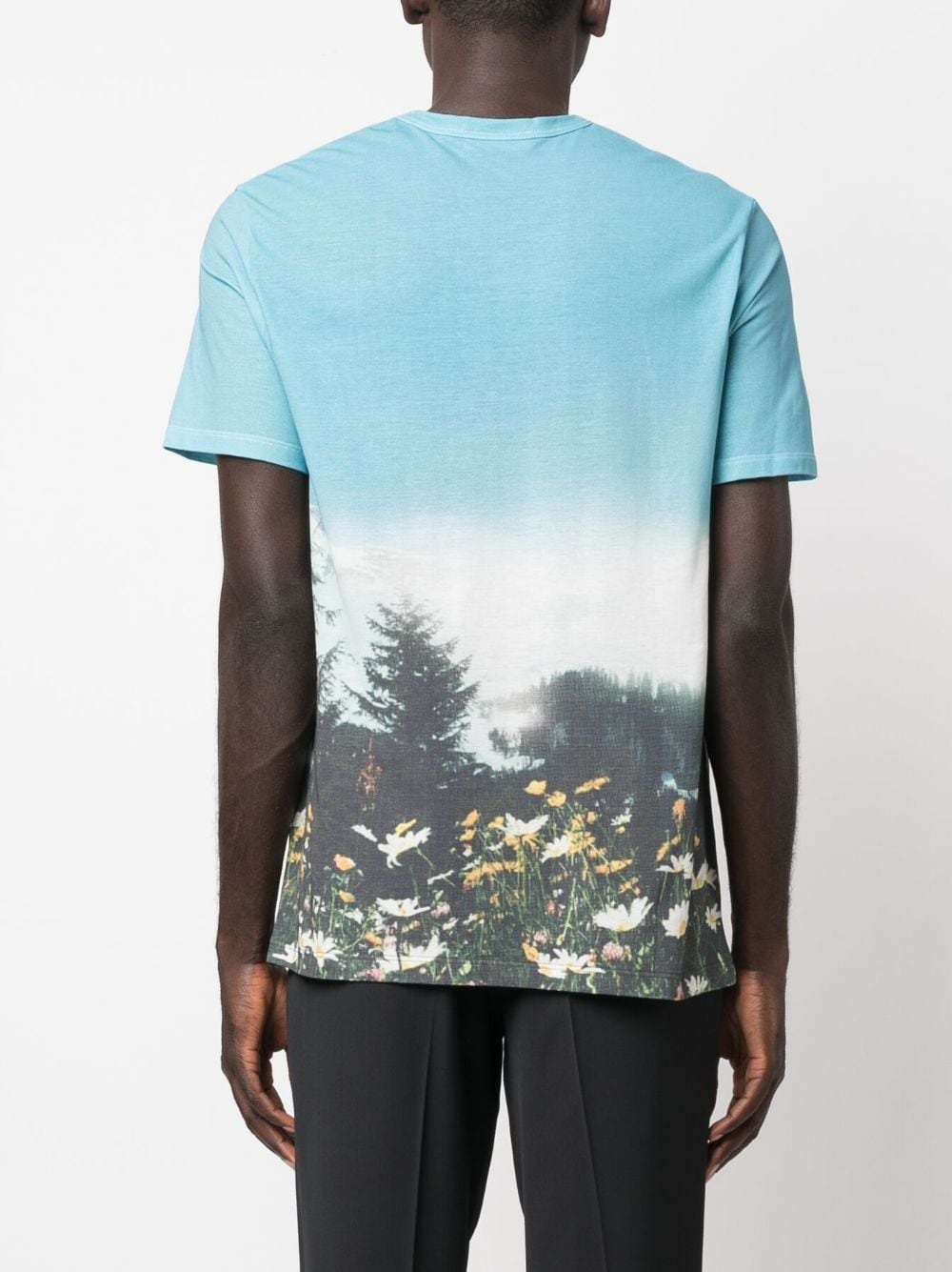 graphic-print cotton T-shirt - 4
