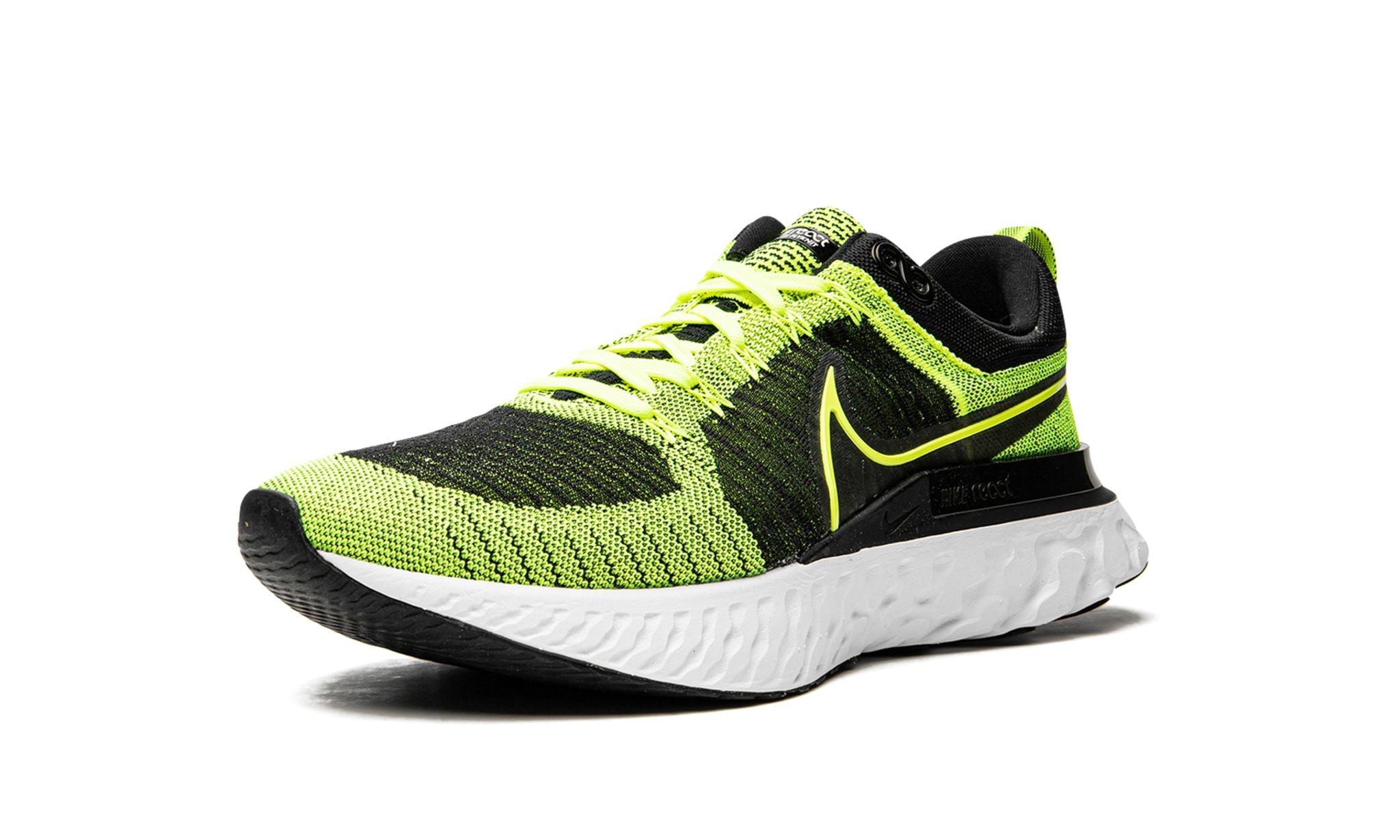 React Infinity Run Flyknit 2 "Volt" - 4