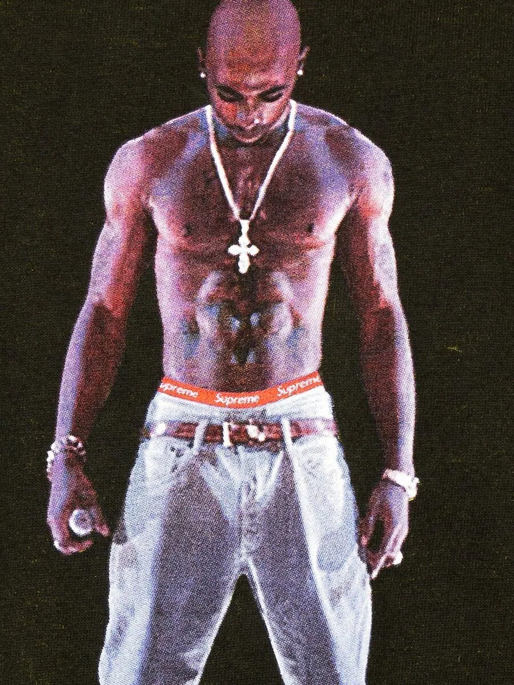 Tupac Hologram T-shirt - 3