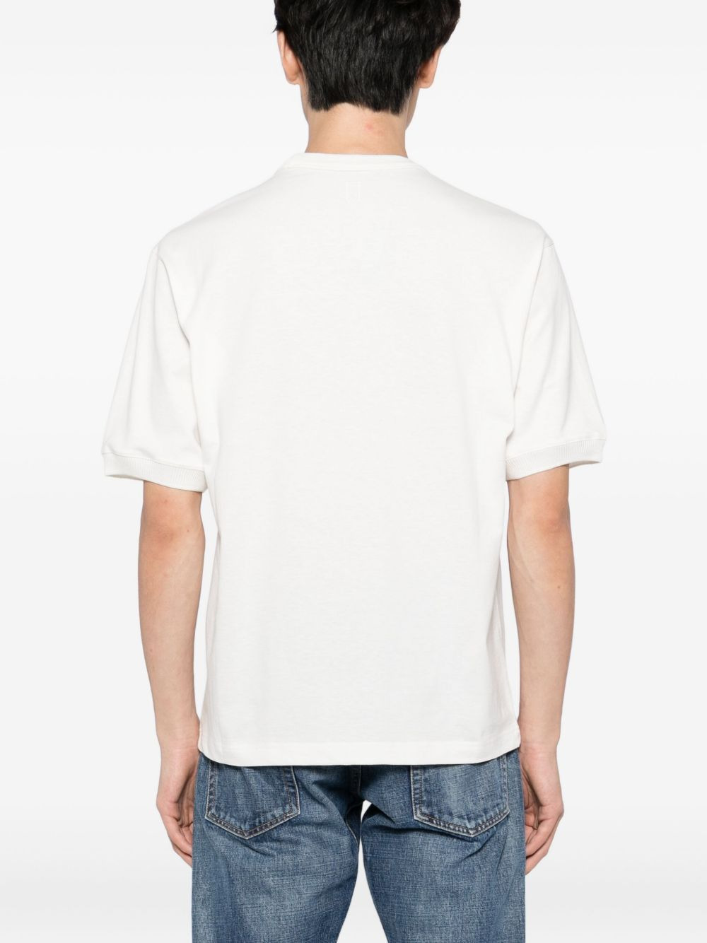 cotton T-shirt - 3