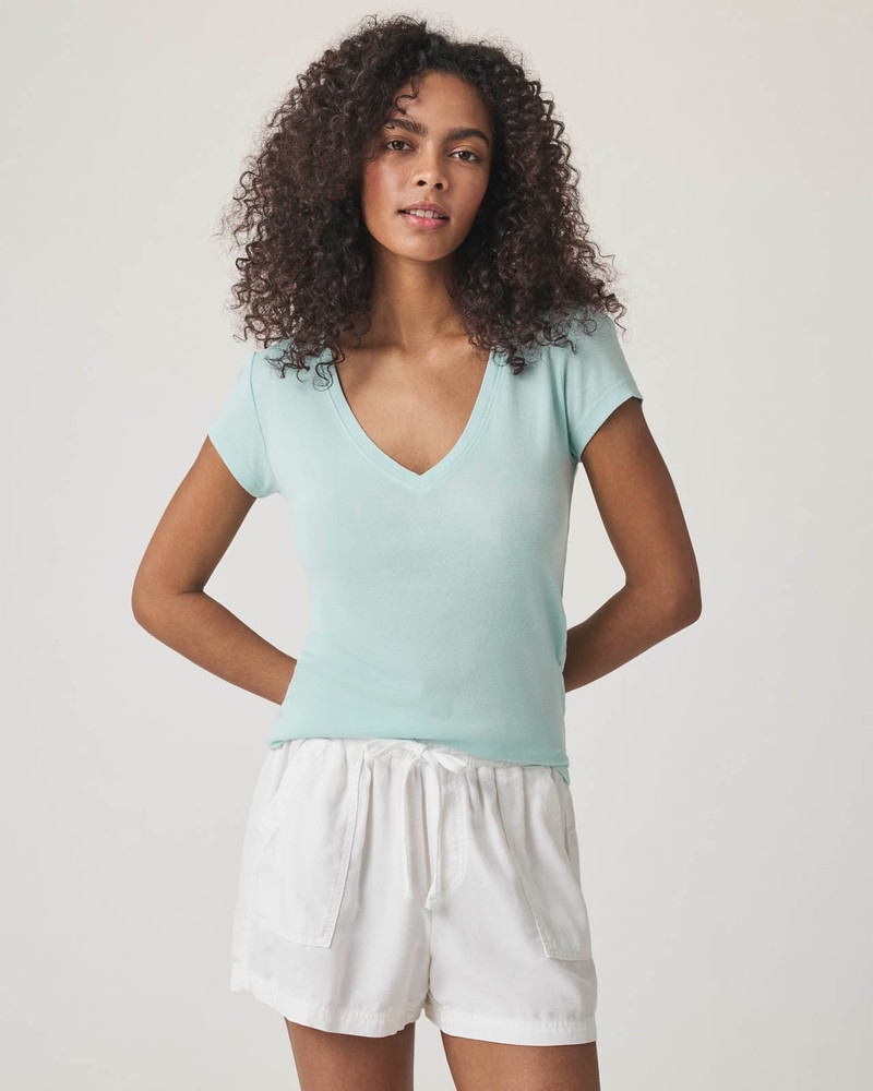 Splendid Faye V-Neck Tee outlook