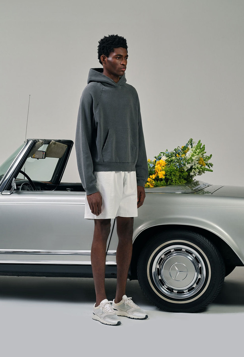 FOLSOM CROPPED HOODIE 4