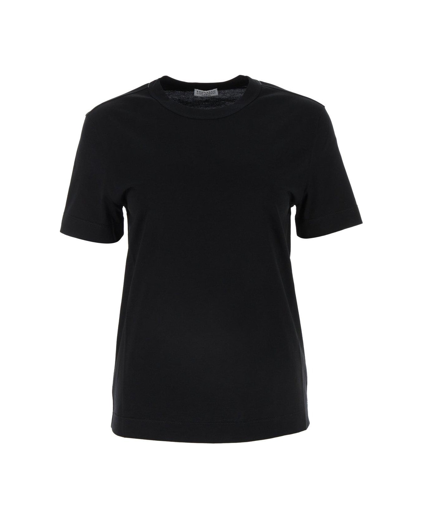 Short Sleeved Crewneck T-shirt - 1