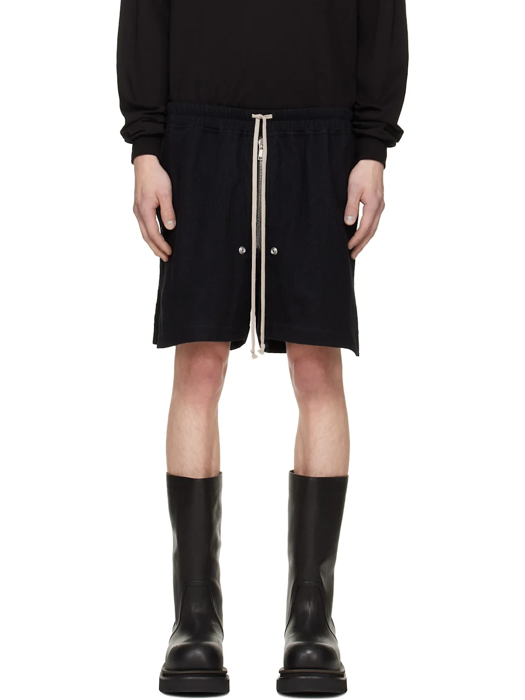 Black Tower Bela Boxers Shorts - 1