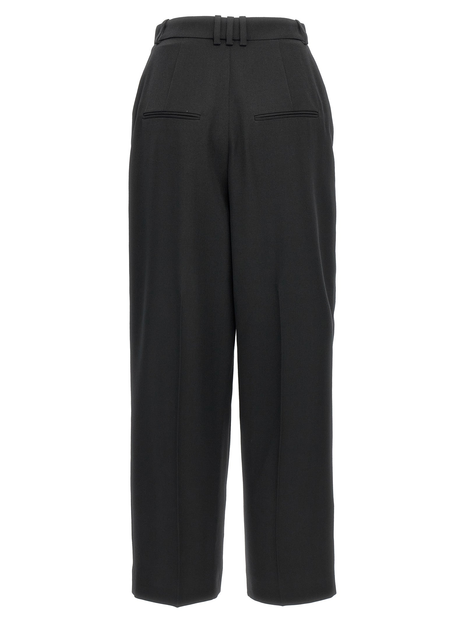 Balmain Women Grain De Poudre Pants - 2