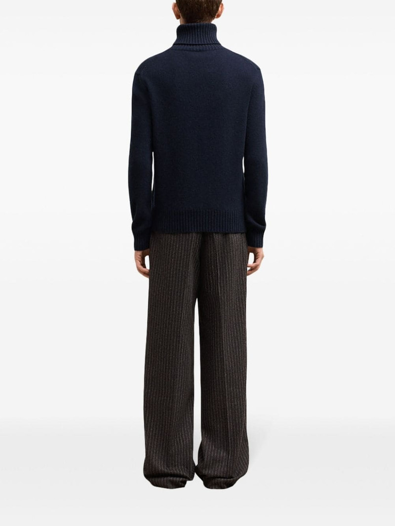 Ami De Coeur cashmere-wool blend jumper 4