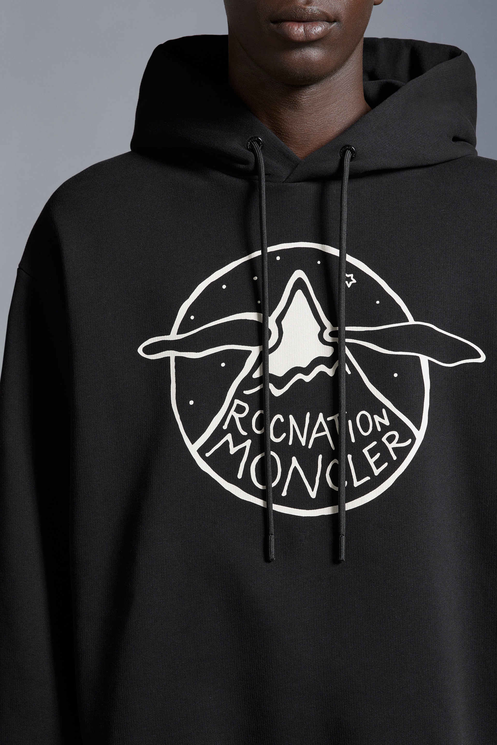 Moncler Logo Motif Hoodie | REVERSIBLE