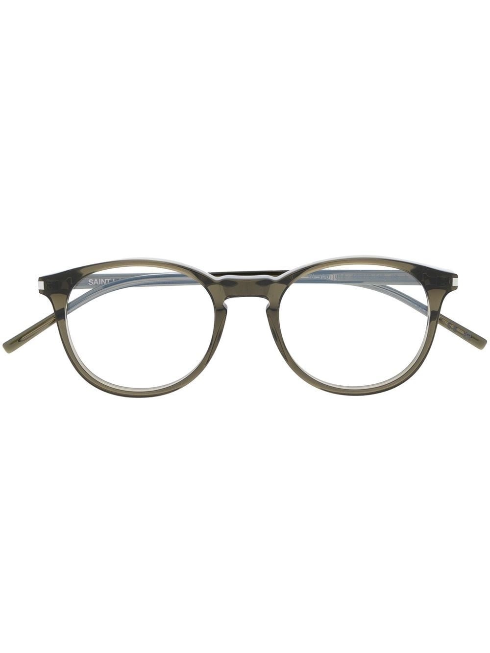 round-frame glasses - 1