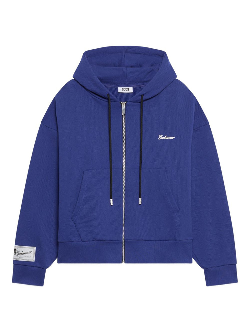zip-up hoodie 1