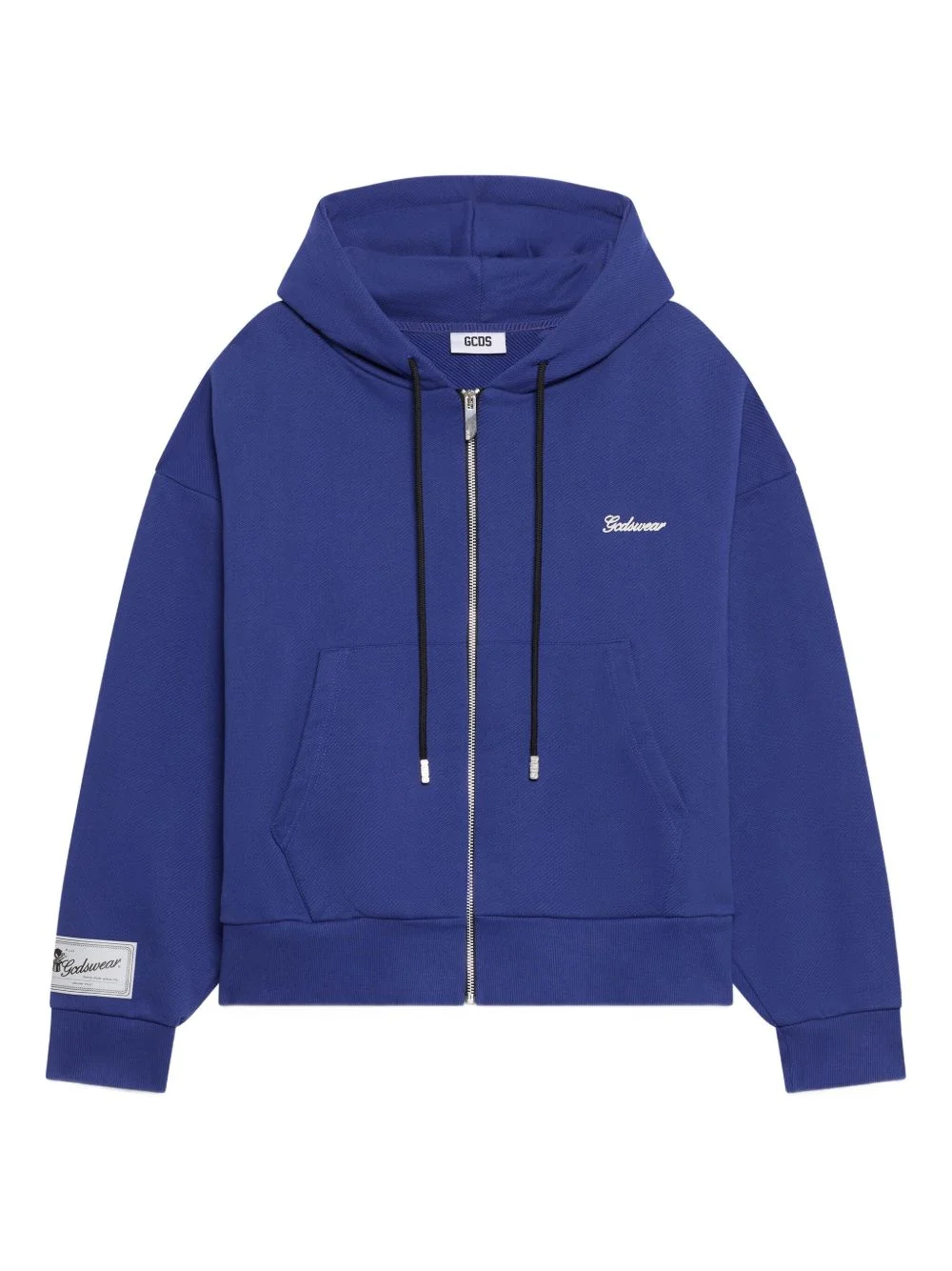 zip-up hoodie - 1