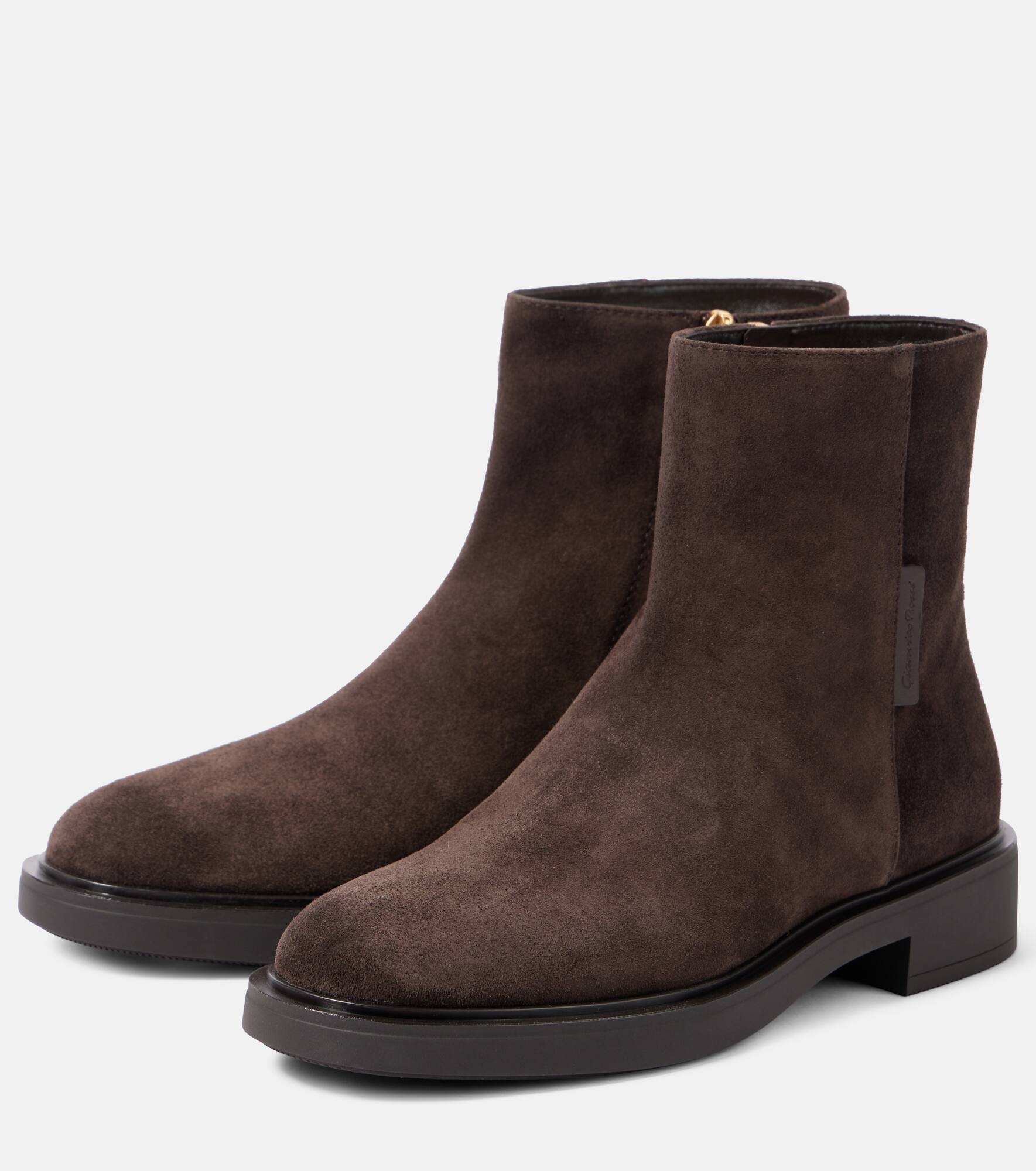Lexington suede ankle boots - 5