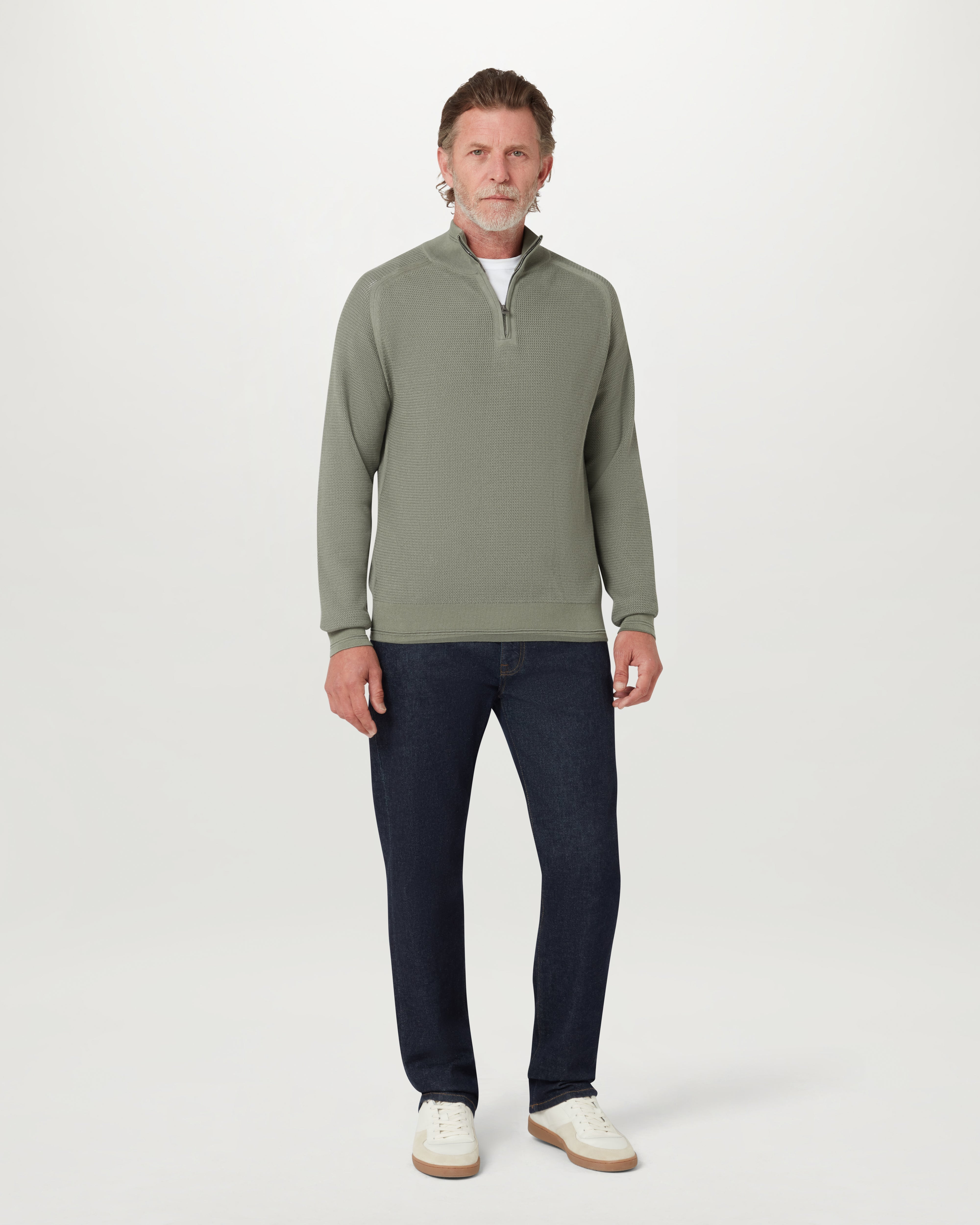 GUIDE QUARTER ZIP JUMPER - 2