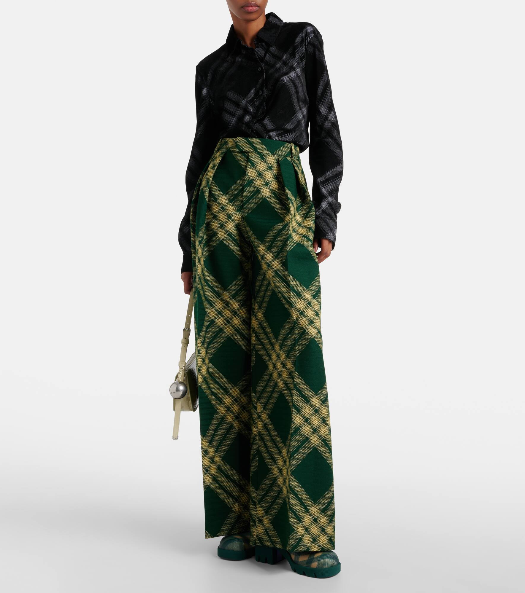 Burberry Check 65 ankle boots - 2