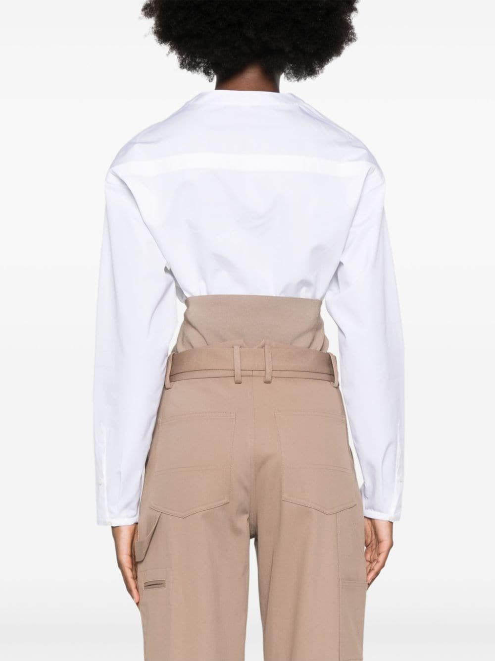 Cotton bodysuit shirt - 5