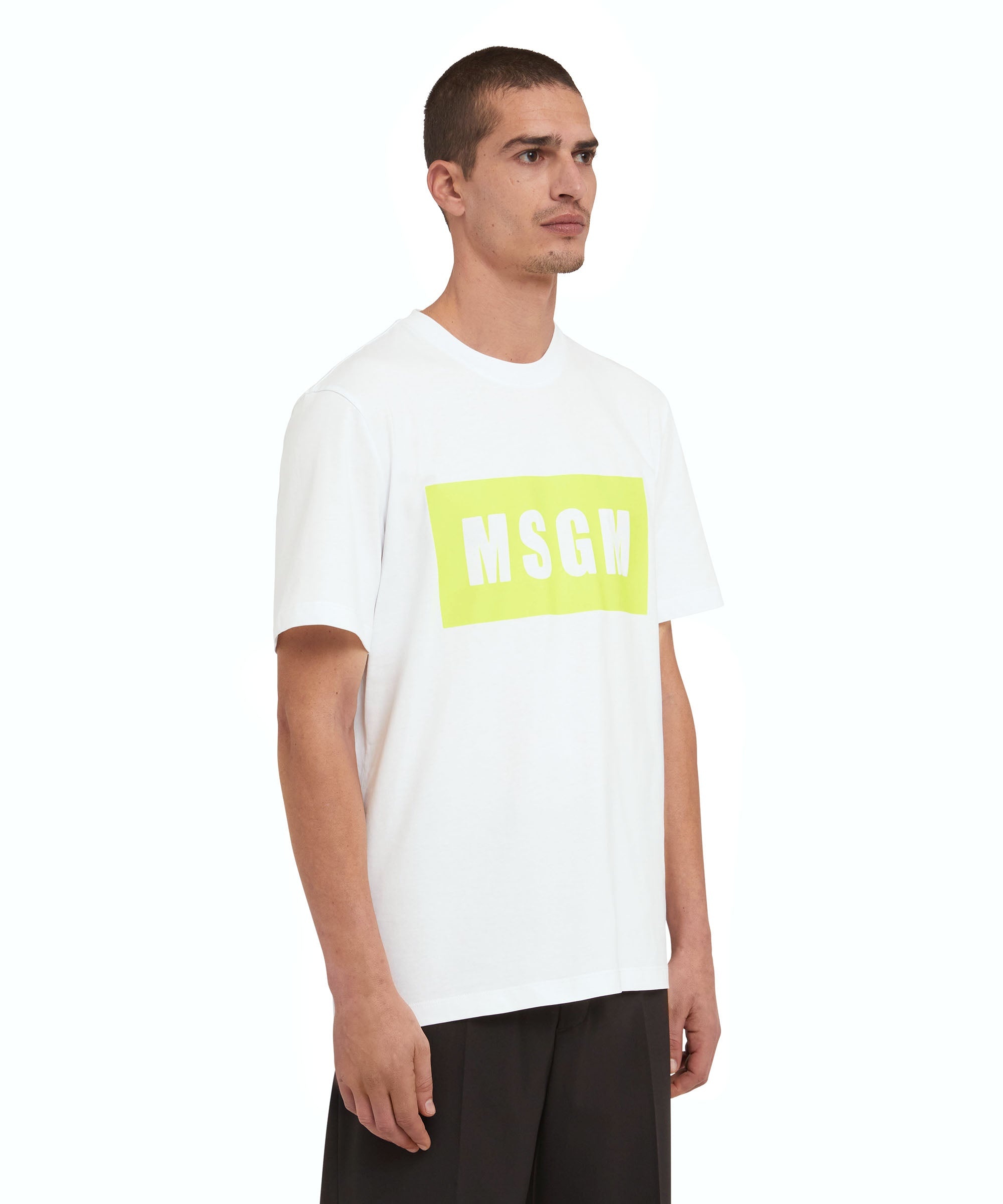 T-Shirt with box logo - 4