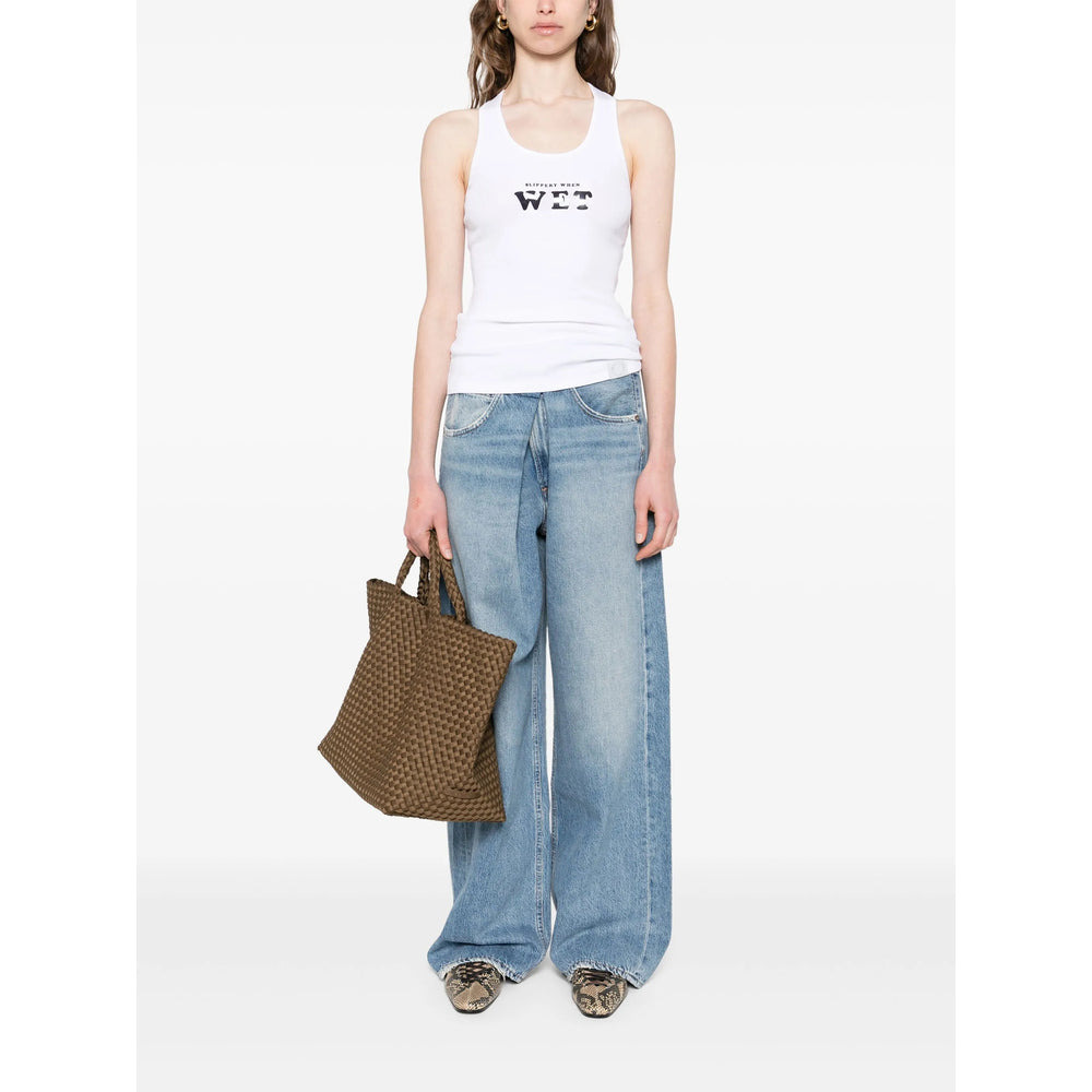 Stella Mccartney White Tops - Vests & Tank Tops Women - 5