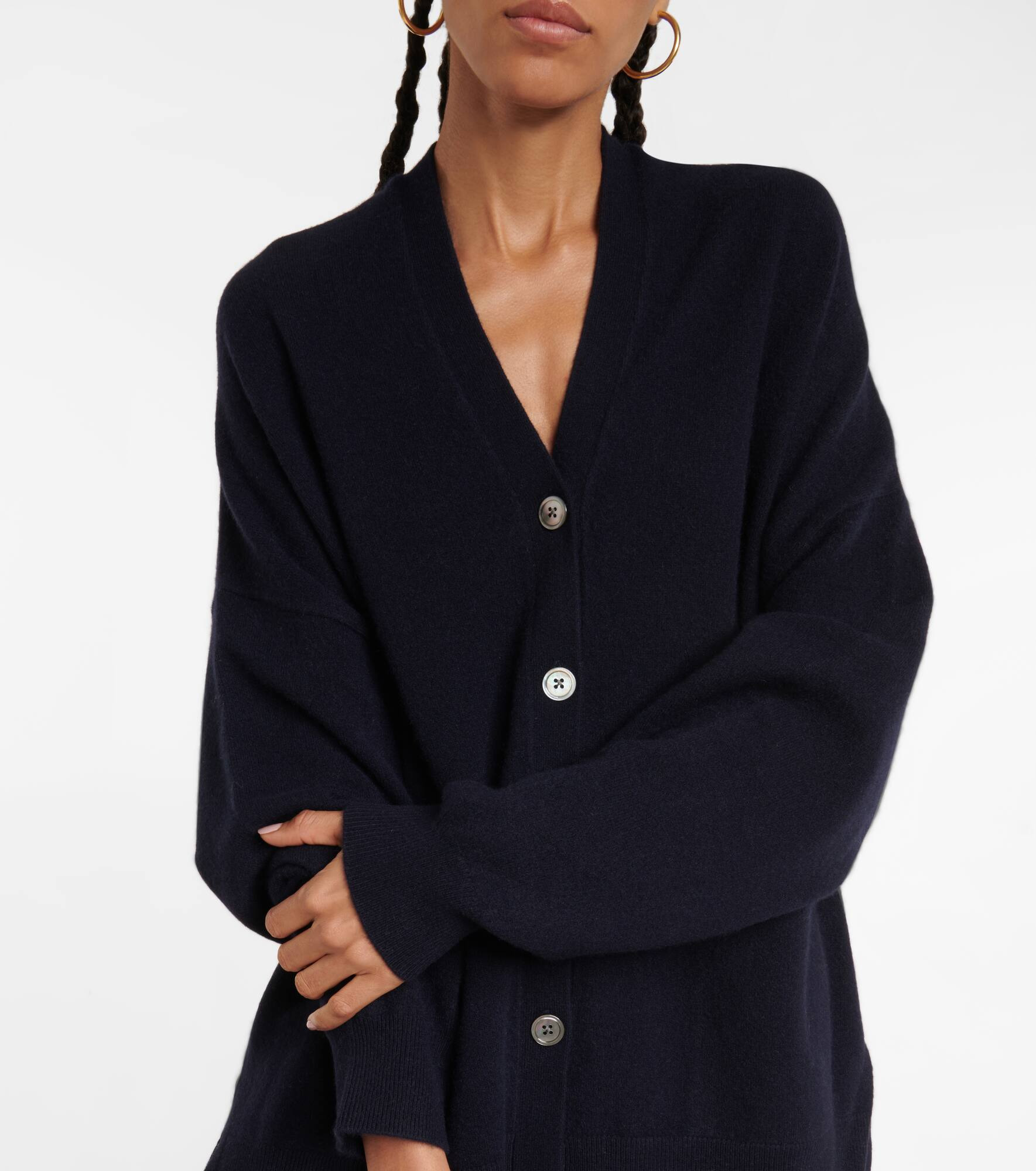 N°24 Tokio cashmere-blend cardigan - 4