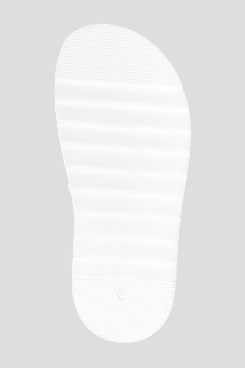 AMALFI SLIDES IN WHITE 6