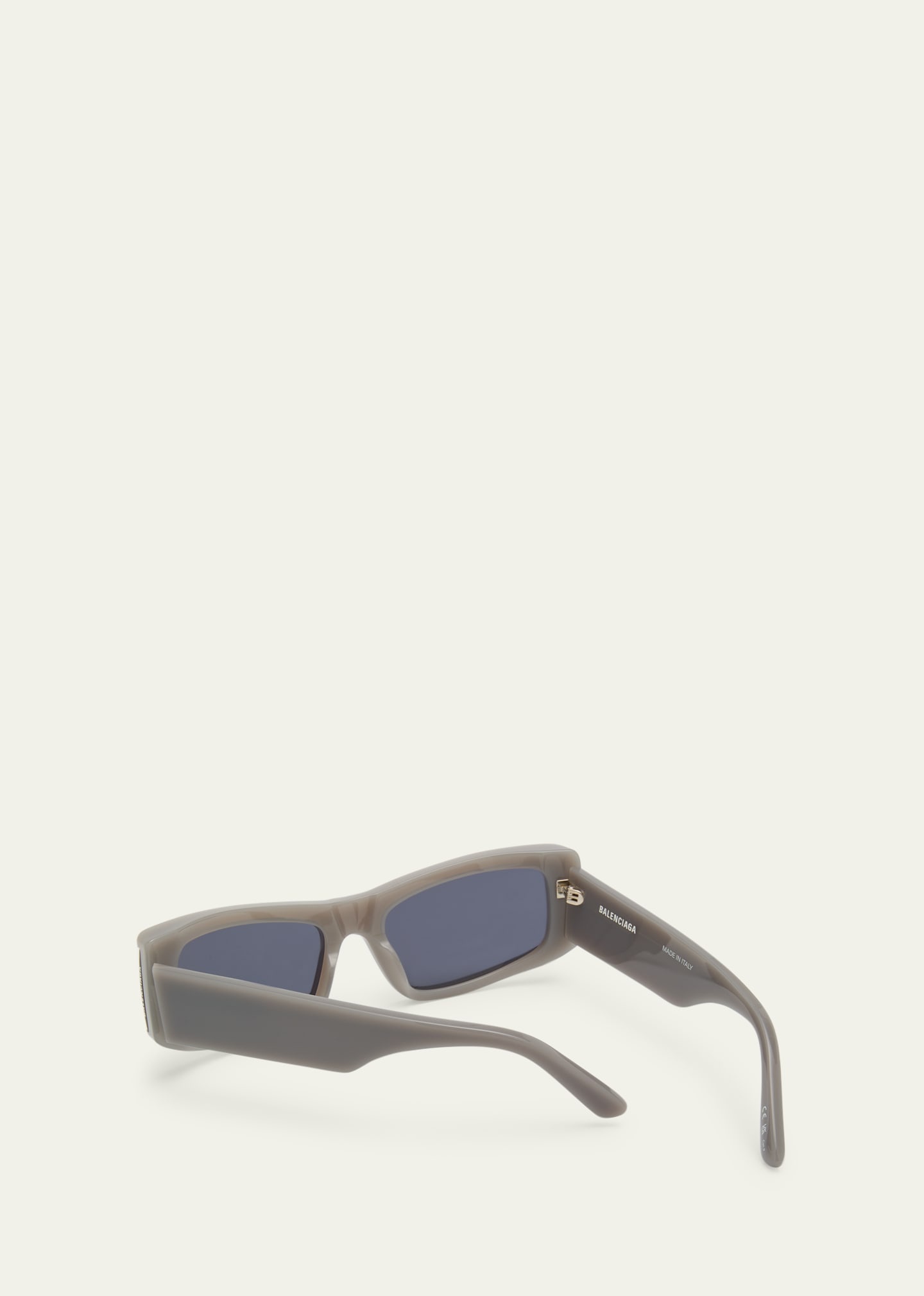 Men's BB0301SM Acetate Rectangle Sunglasses - 3