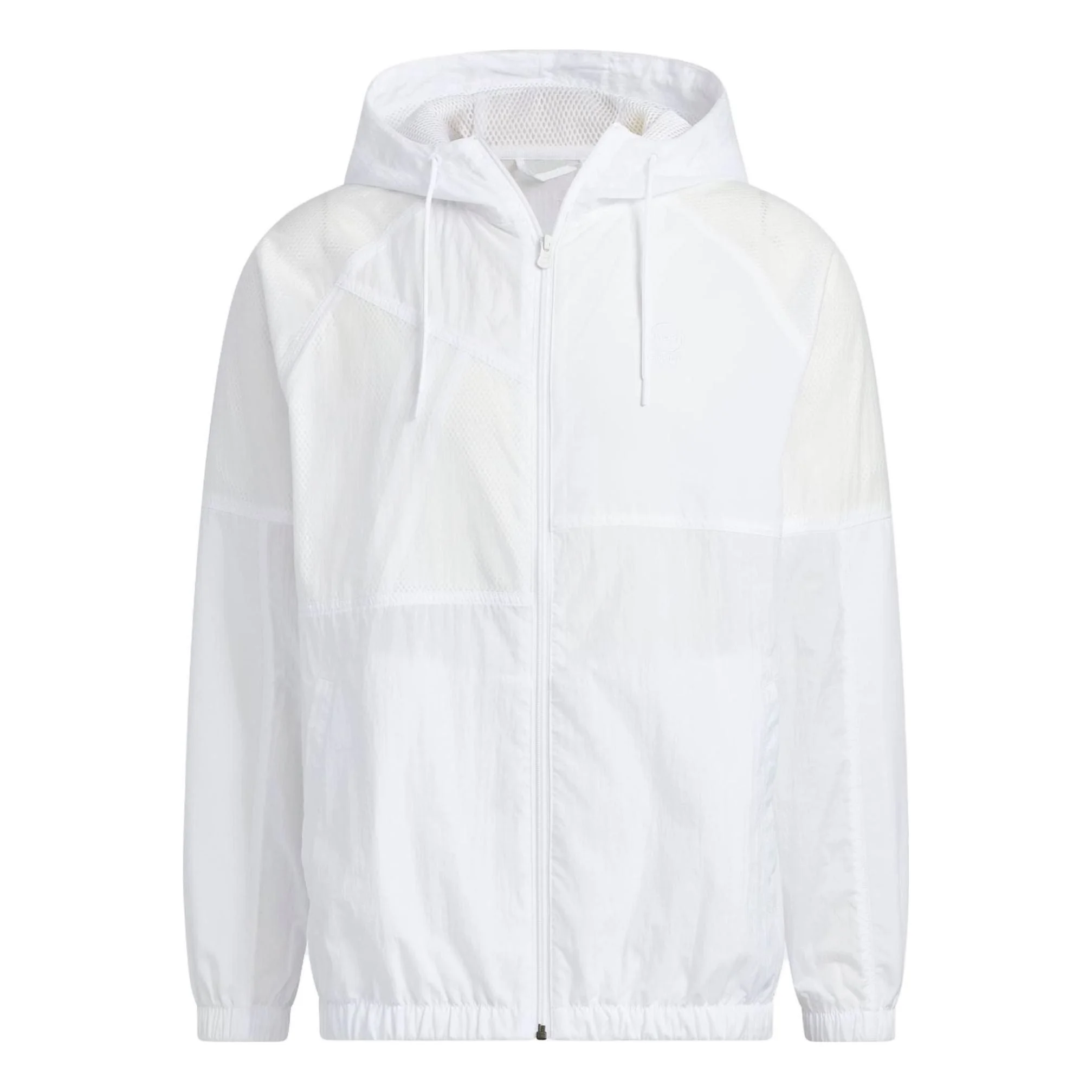 adidas Neo Vibe Collective Windbreaker Jackets 'White' IA6741 - 1